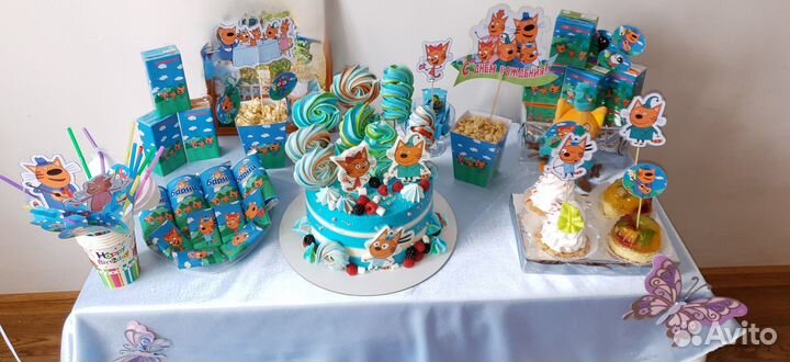 Кенди бар на день рождения