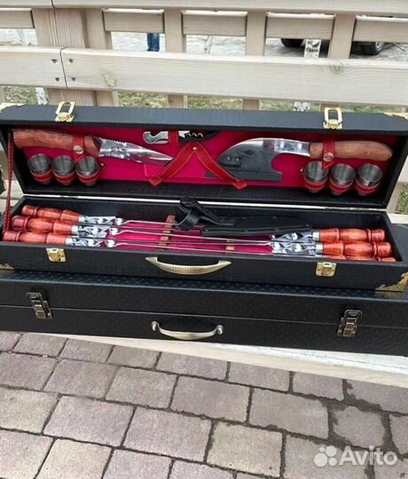 Шашлычный подарочный набор