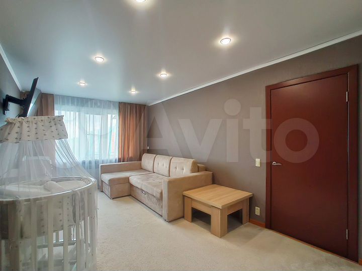 1-к. квартира, 37 м², 9/9 эт.