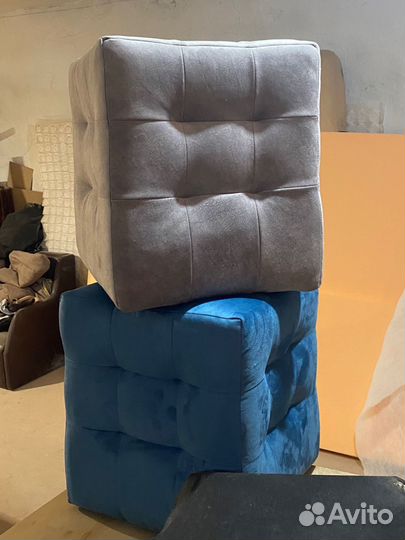 Продажа и изготоление пуфиков