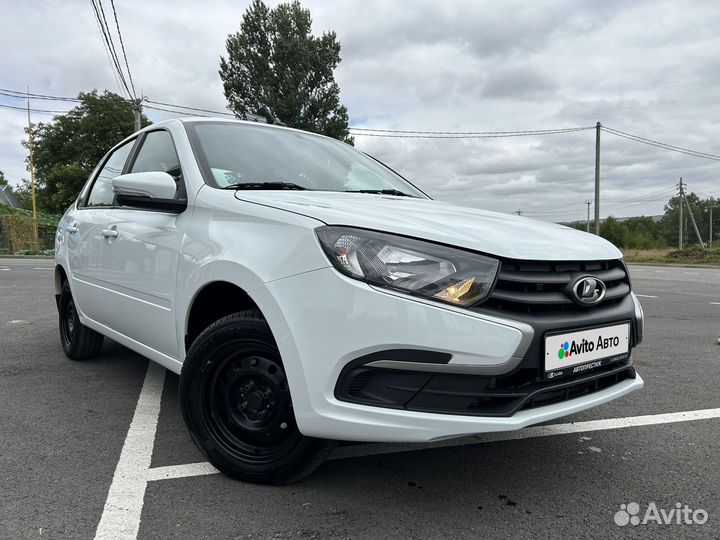 LADA Granta 1.6 МТ, 2022, 87 542 км