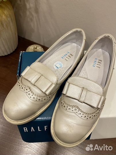 Мокасины для девочки Ralf
