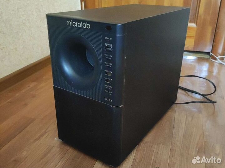 Microlab x4 5.1 (торг уместен)