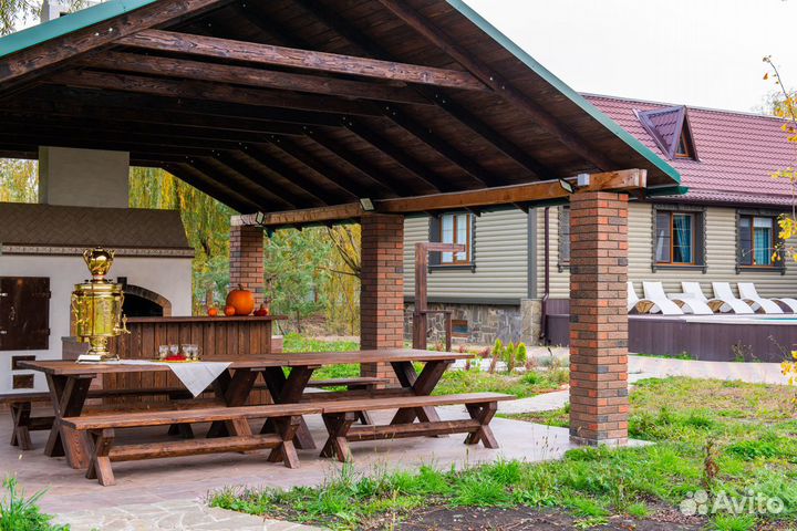 База отдыха с бассейном