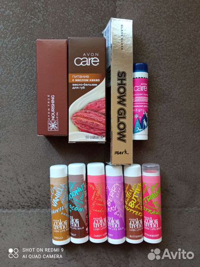 Тушь, помада, карандаши