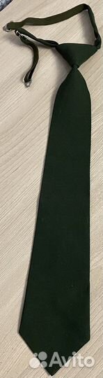 Галстук форменный оливковый