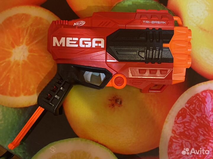 Бластер Нерф мега
