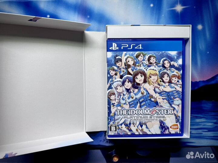 The Idolmaster Platinum Stars для PS4
