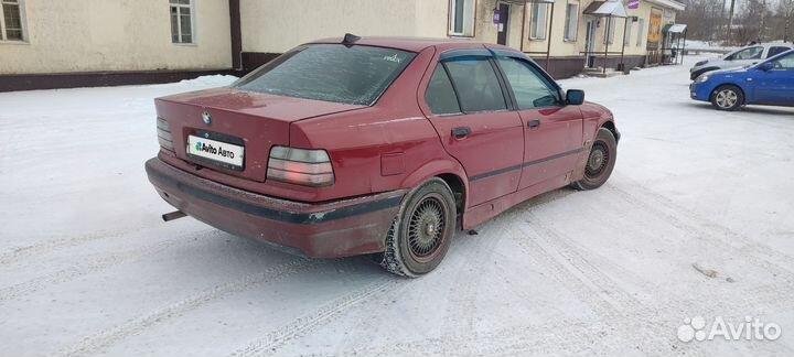BMW 3 серия 1.6 МТ, 1993, 365 000 км
