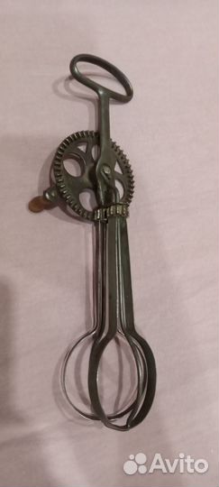 Старинный ручной миксер