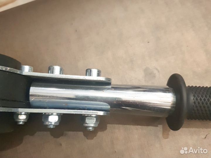 Редуктор для ледобура под шуруповерт