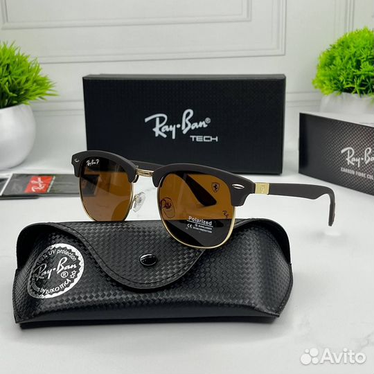 Очки Ray-Ban: Ваш идеальный спутник в любое время