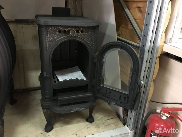 Печь-камин нмк Сибирь-6