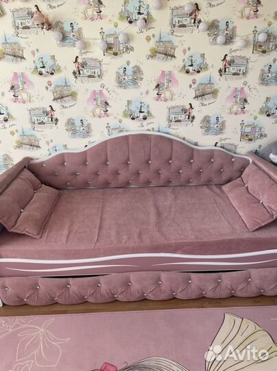 Детская кровать диван
