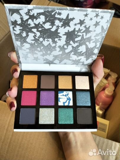 Палитра теней