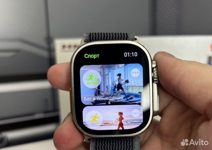 Часы Apple Watch Ultra 2