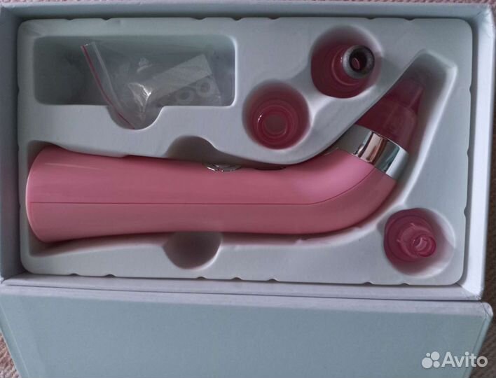 Вакуумный очиститель пор