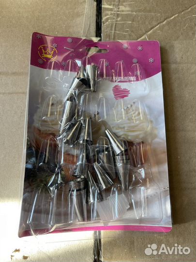 Кондитерские насадки