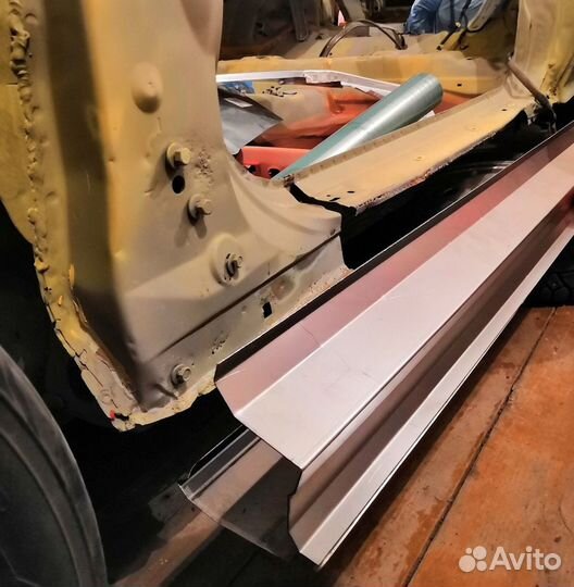 Кузовные пороги и арки для авто