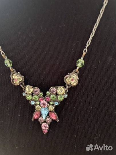 Ожерелье lang, бижутерия, Австрия