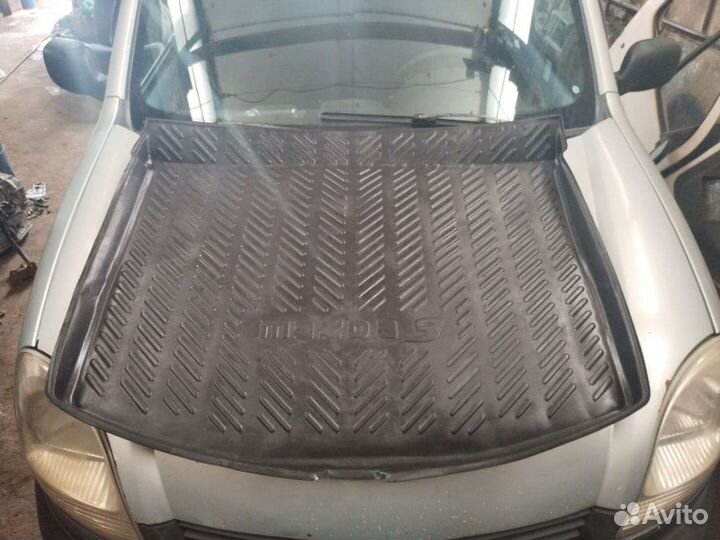 Коврик в багажник mazda 3 хэтчбек