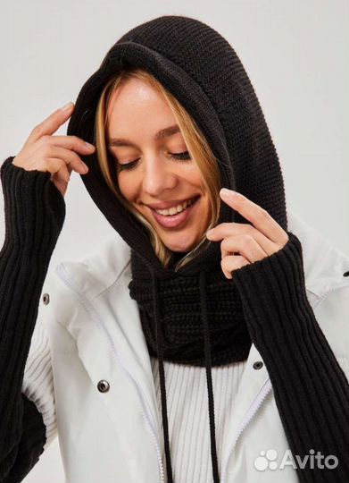 Капор капюшон женский