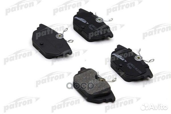 Колодки тормозные дисковые задн alfa romeo: 145