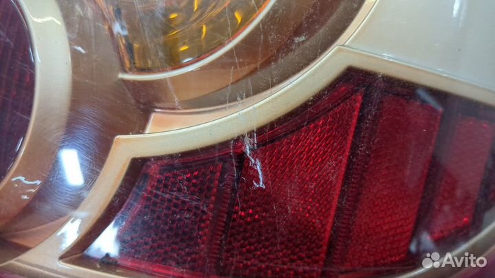 Фонарь (задний) правый Nissan Almera N16, 2006