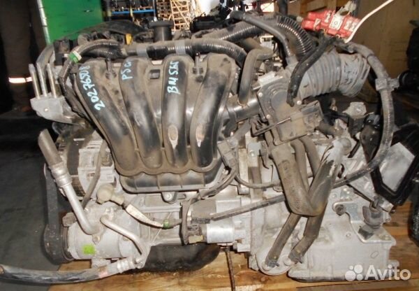 Двигатель Мазда 3 Mazda 3 1.5 P5-VPS из Японии