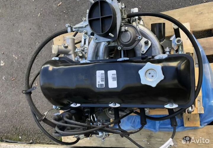 Двигатель ваз 2103 1.5 8 кл. (карб.) В сборе