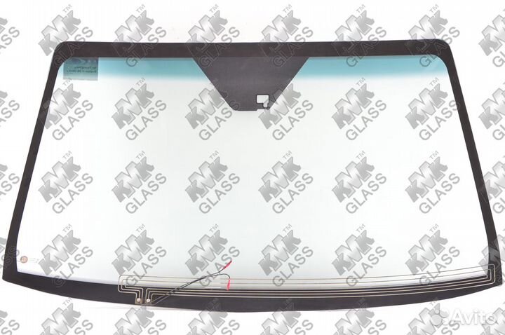 Лобовое стекло SsangYong Rexton с дд и обогревом