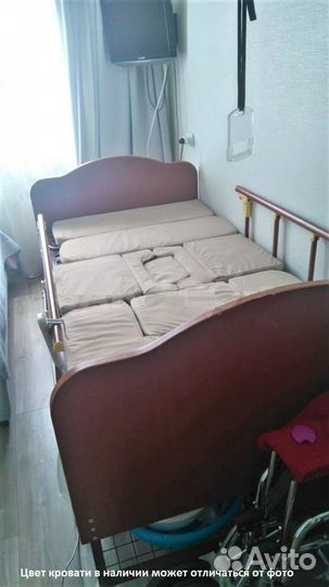 Медицинская кровать для лежачих больных Aренда эле