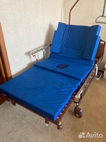 Кровать для лежачих и обездвиженных больных