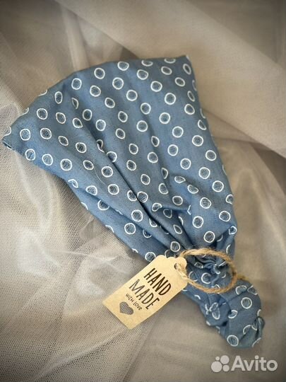 Косынка-повязка ручной работы