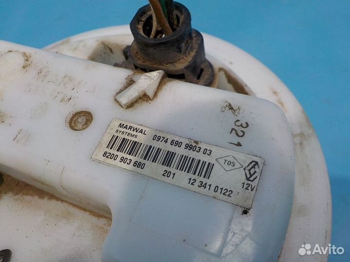 Топливный насос renault Duster 1 2010-2019