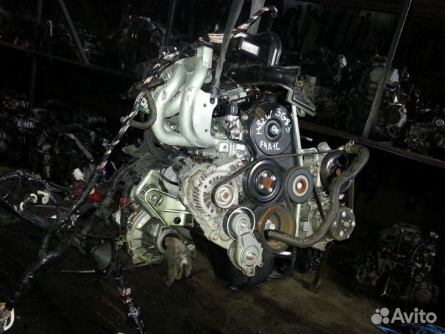 Двигатель на Honda Accord F18B