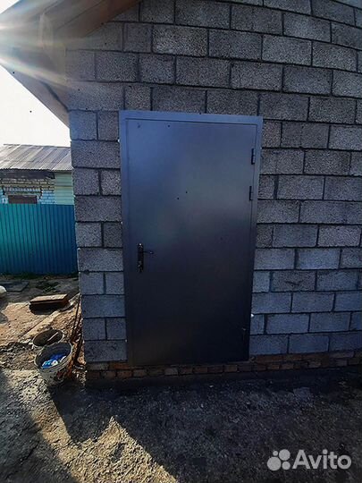 Стальная входная дверь