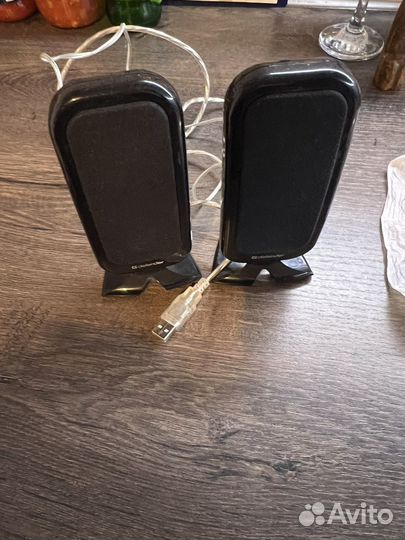 Компьютерные колонки defender