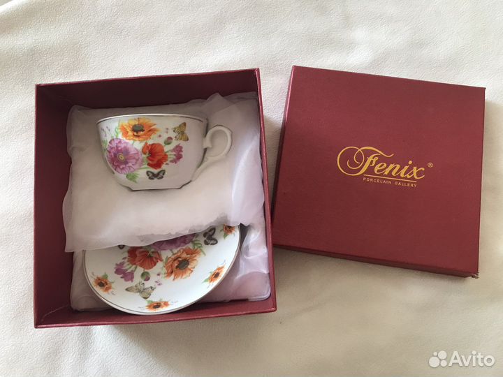 Чайная пара новая