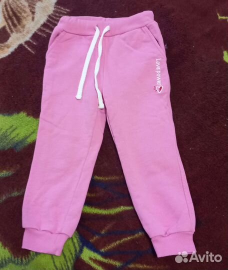 Детские вещи пакетом для девочек92см