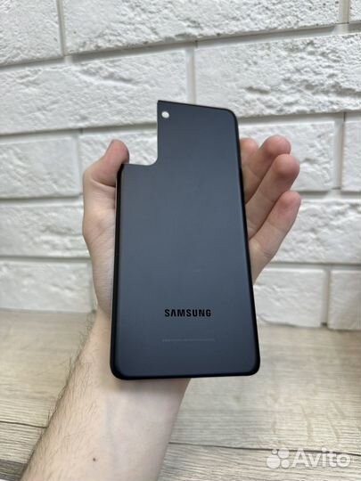 Крышка заднее стекло samsung s21+