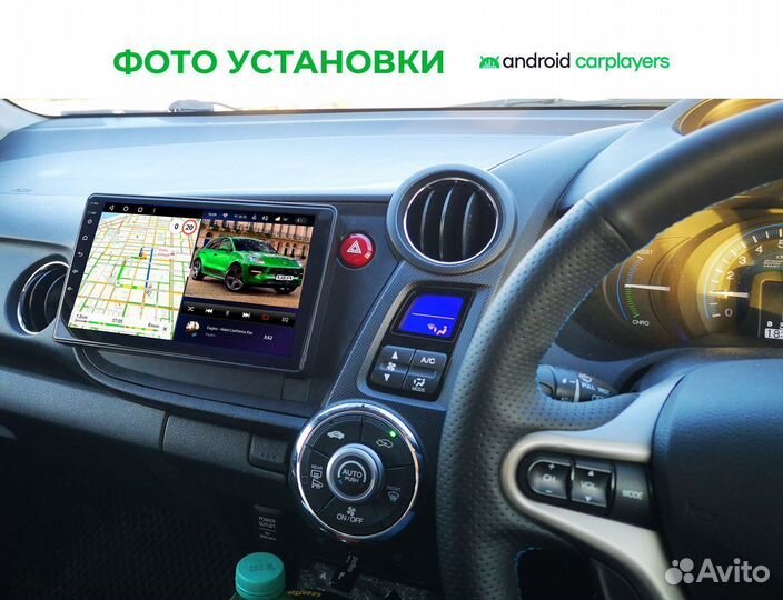 Магнитола CC3 2K Honda Insight 09-2014 RHD