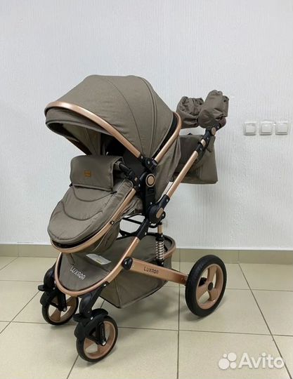 Коляска luxmom 518 (3 в 1)