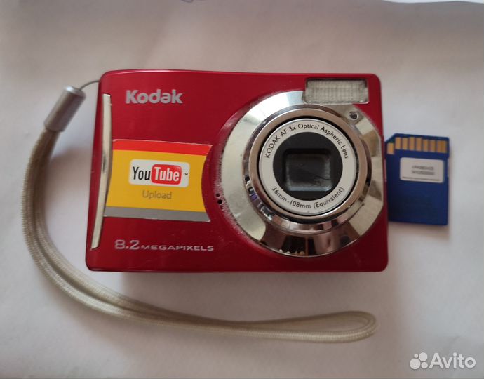 Фотоаппарат Kodak Easy Share C140 не рабочий