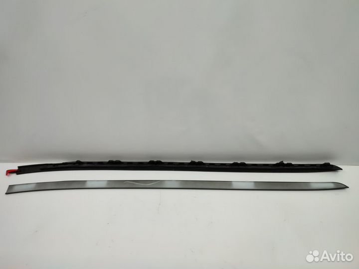 Молдинг лобового стекла левый Bmw X5 F15 2013-2018