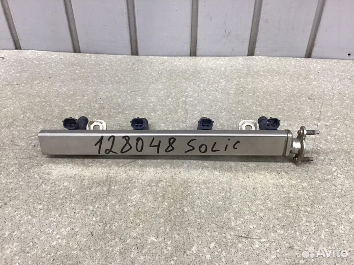 Рейка топливная (рампа) Hyundai Solaris 2017