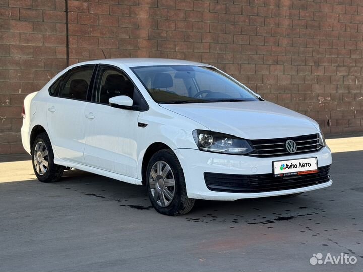 Volkswagen Polo 1.6 AT, 2019, 193 524 км