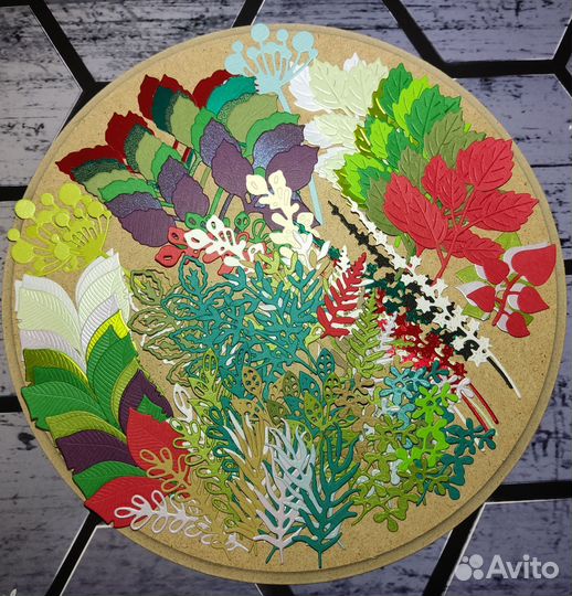 Вырубка для скрапбукинга