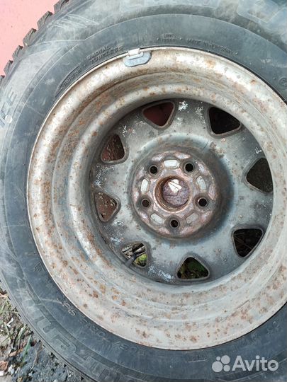 Зимние шины на дисках Хонда 205 70 r15