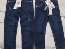 Новые джинсы Chicco 128 и 98